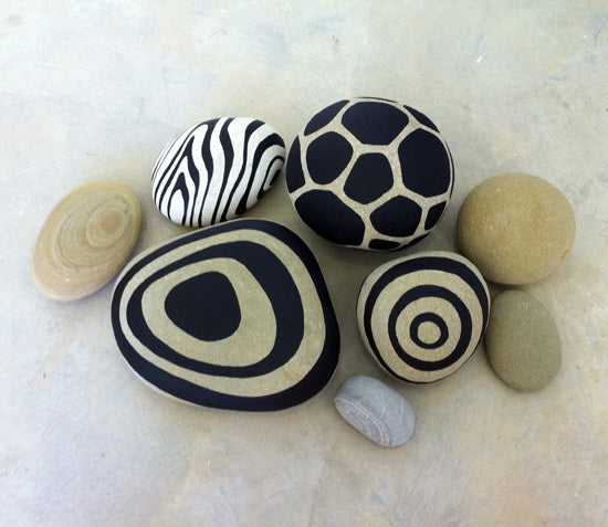 Painted Rocks for Thursday's Show...