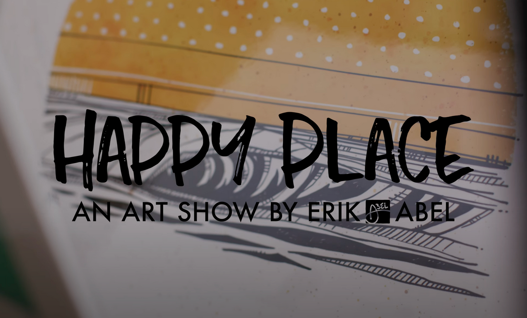 Happy Place Art Show - Video