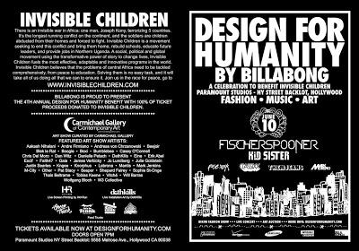 Billabong's Design For Humanity Event