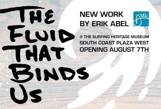 The Fluid That Binds Us: A solo show