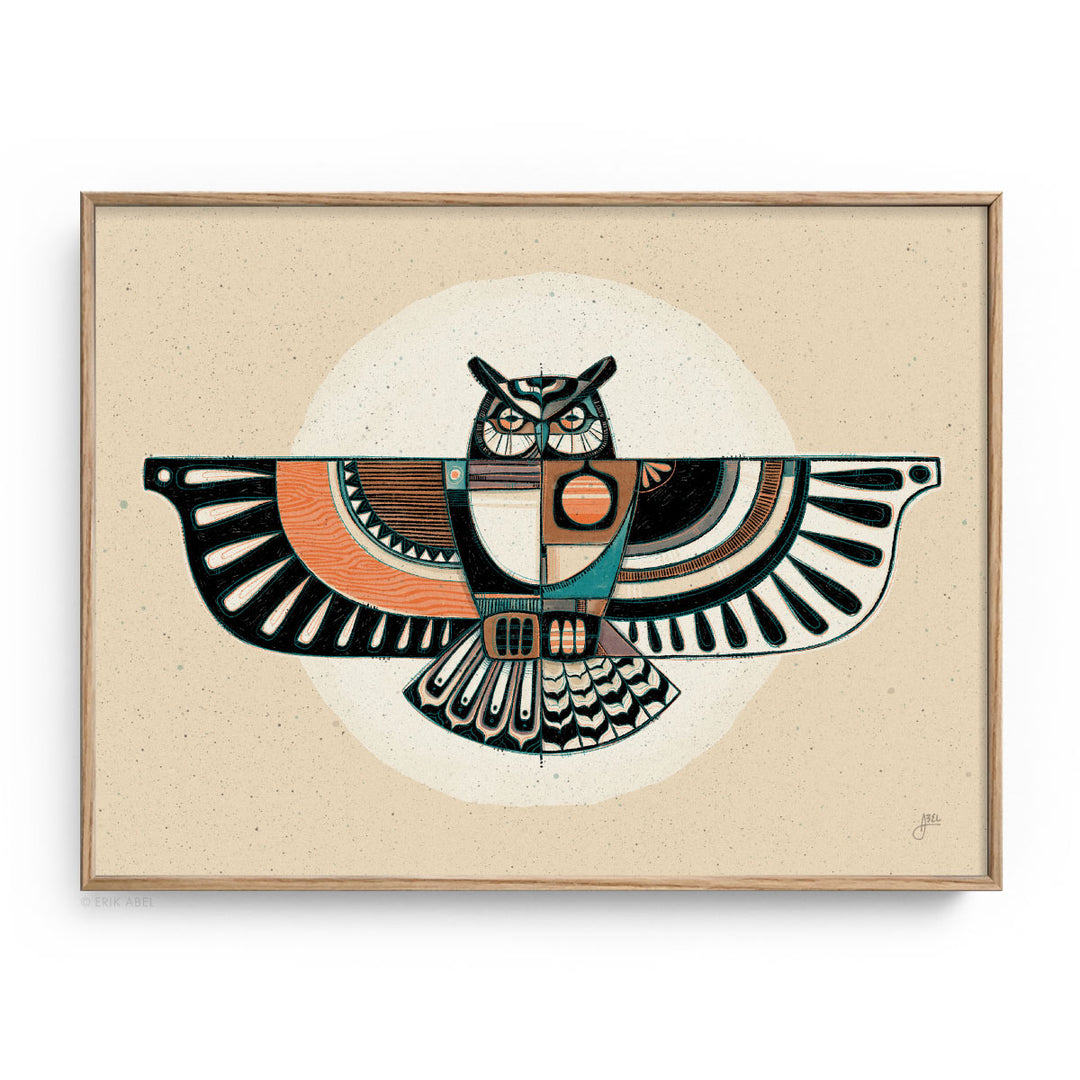 Hoot Hoot - WHLSL Print