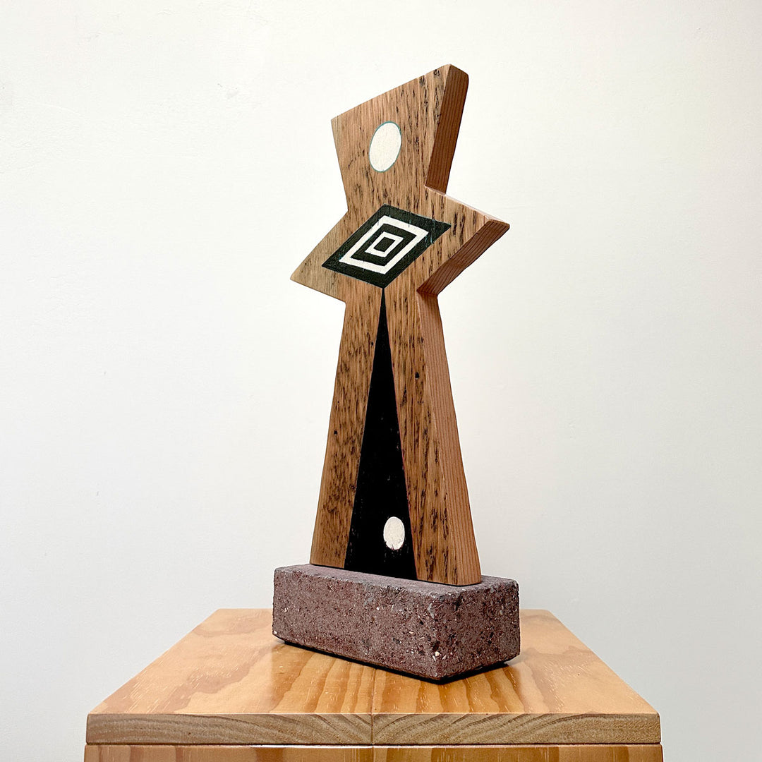 Totemic 2 - 10x19 - Sculpture