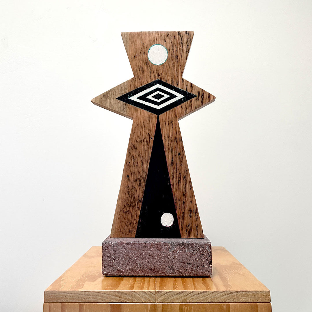 Totemic 2 - 10x19 - Sculpture